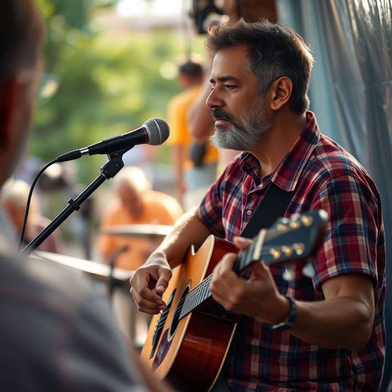 Clip musical pour un artiste local