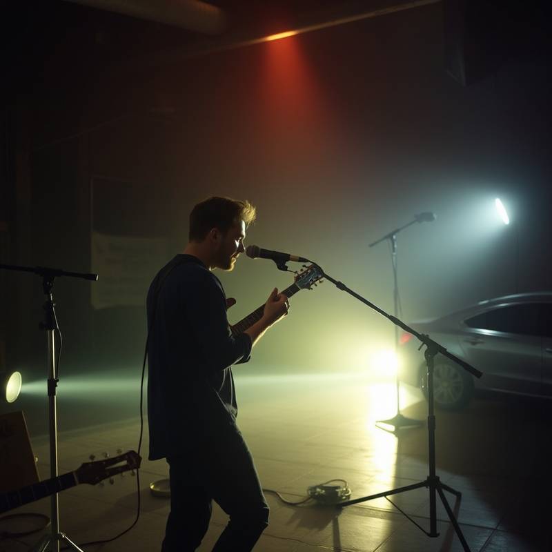Clip musical pour un artiste local