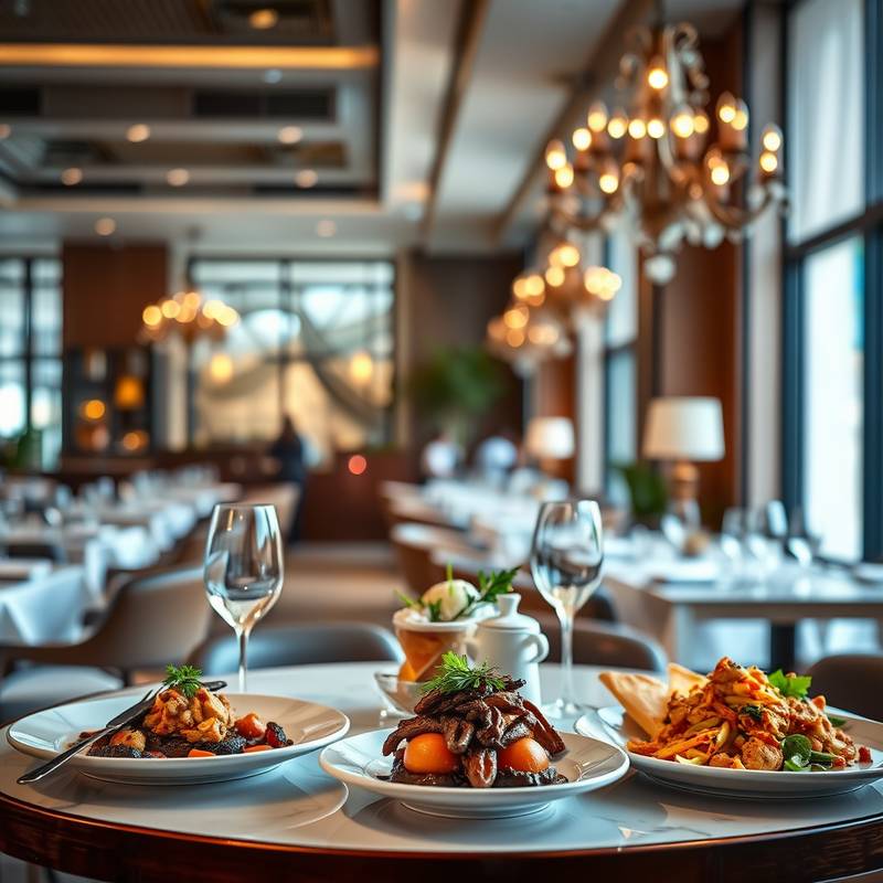 Vidéo promotionnelle pour un restaurant gastronomique